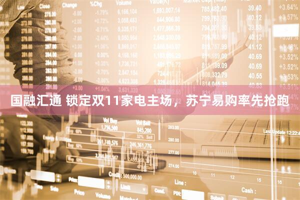 国融汇通 锁定双11家电主场，苏宁易购率先抢跑